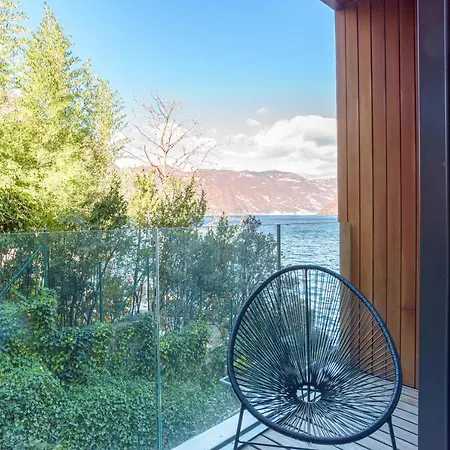 Daire Lakefront Private Parking And Pool Laglio