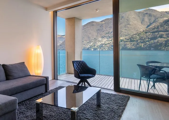 Lakefront Private Parking And Pool 公寓 *